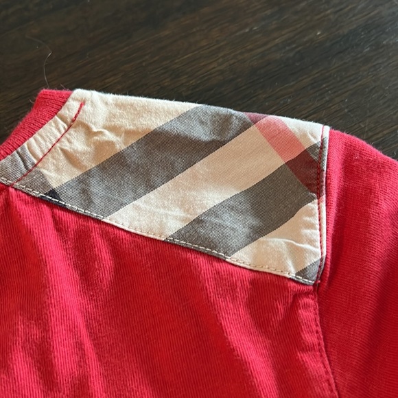 Boys Burberry Shirt - Picture 5 of 5